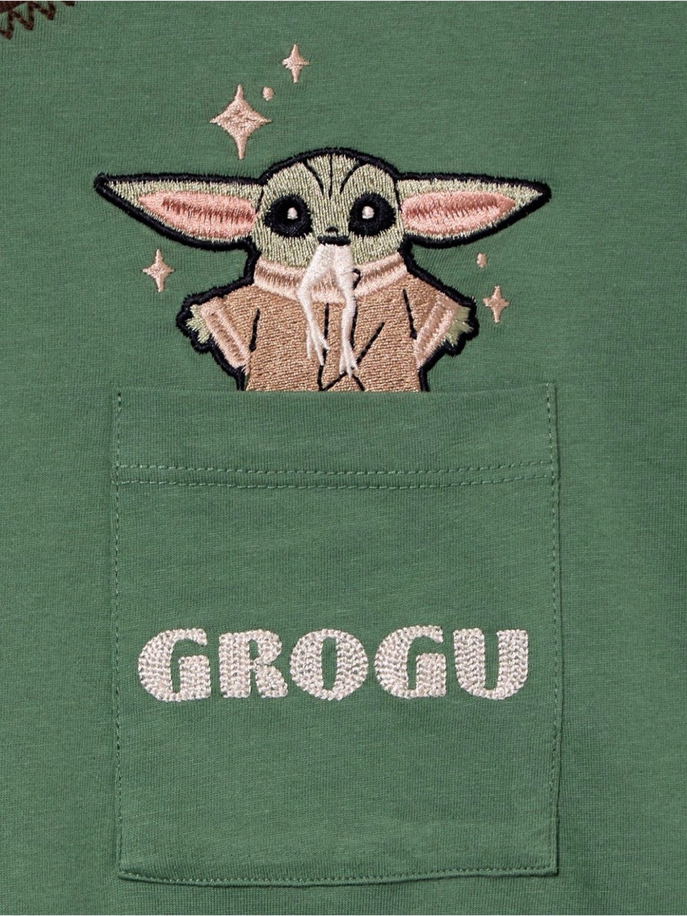 Disney Star Wars Mandalorian and Grogu Women’s Cropped Shirt Plus Size XXL NWT - Picture 6 of 7